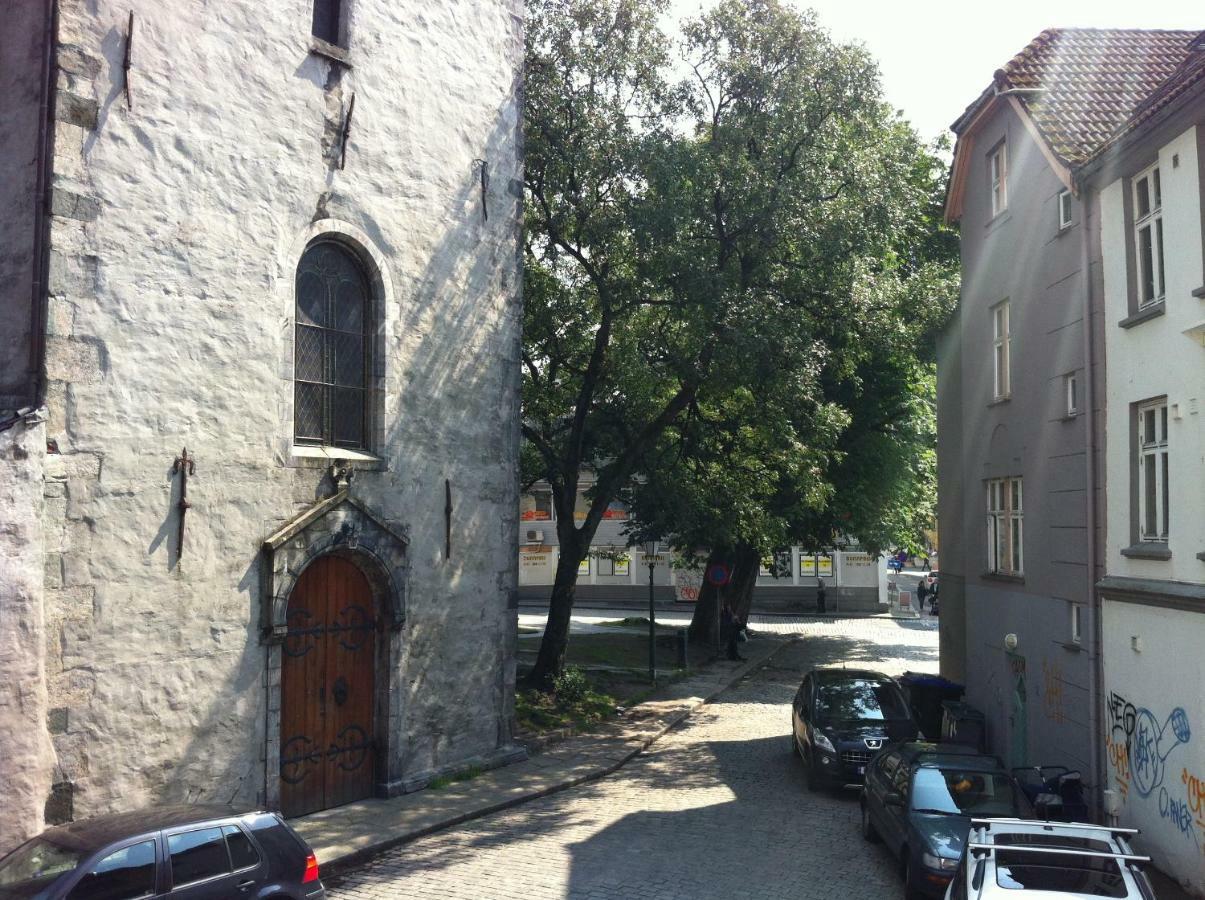 Central Location In The Heart Of Historic Bergen Kültér fotó