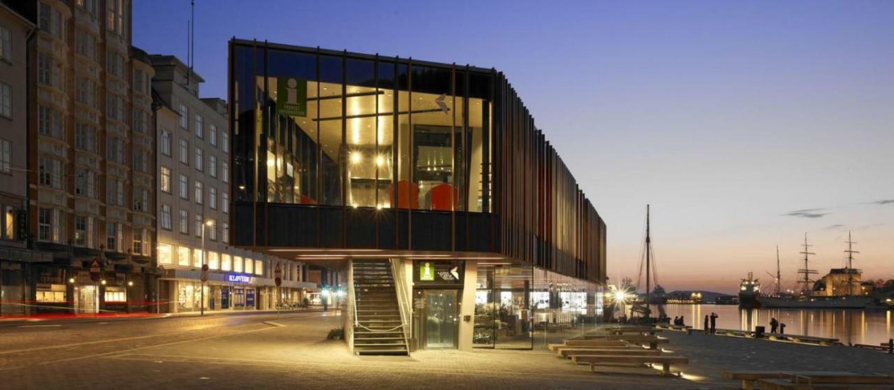 Central Location In The Heart Of Historic Bergen Kültér fotó