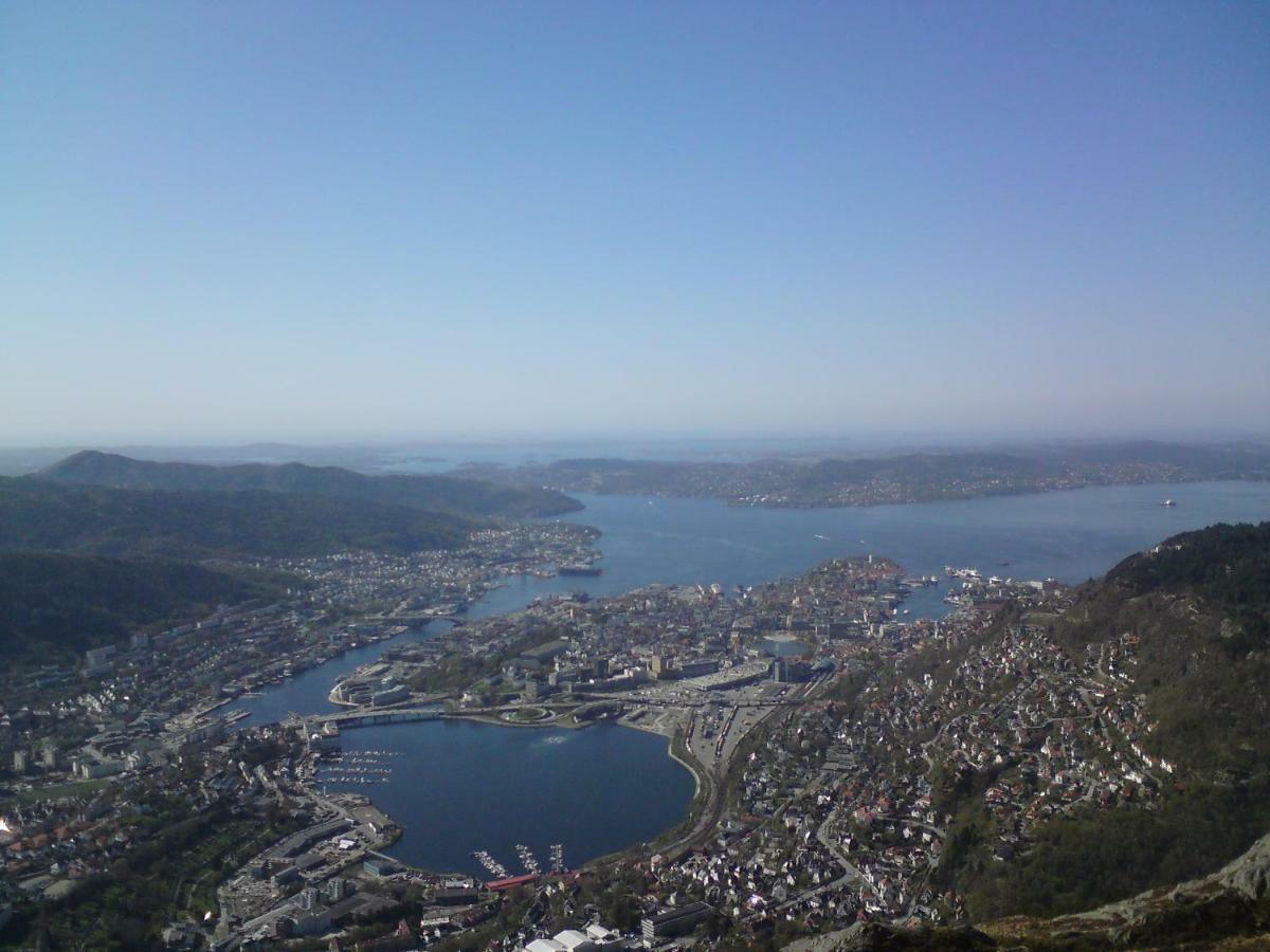 Central Location In The Heart Of Historic Bergen Kültér fotó