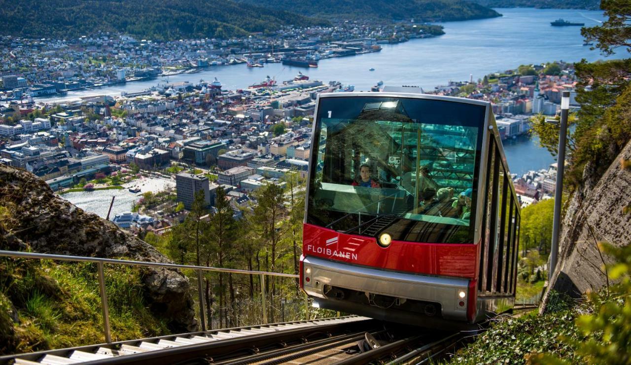 Central Location In The Heart Of Historic Bergen Kültér fotó